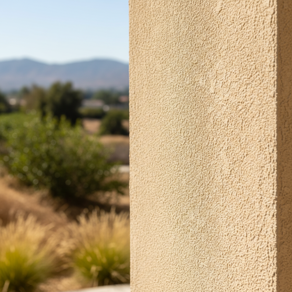 Completed stucco inspection work at a residential property in Santa Clarita, CA