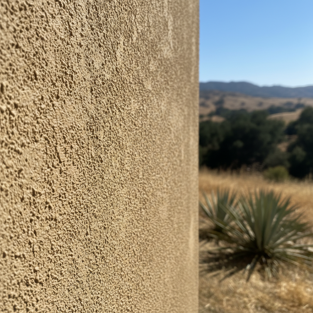 Completed stucco inspection work at a residential property in Santa Clarita, CA