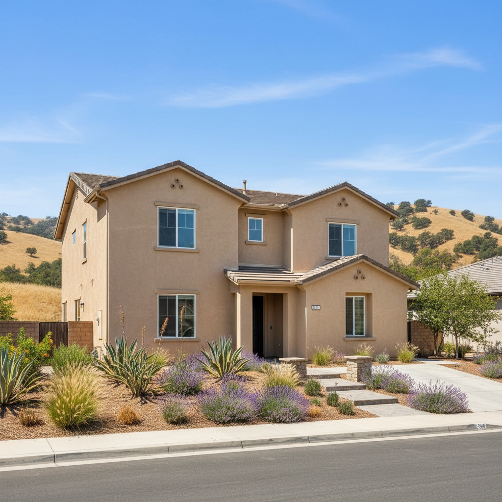 Completed stucco inspection work at a residential property in Temecula, CA