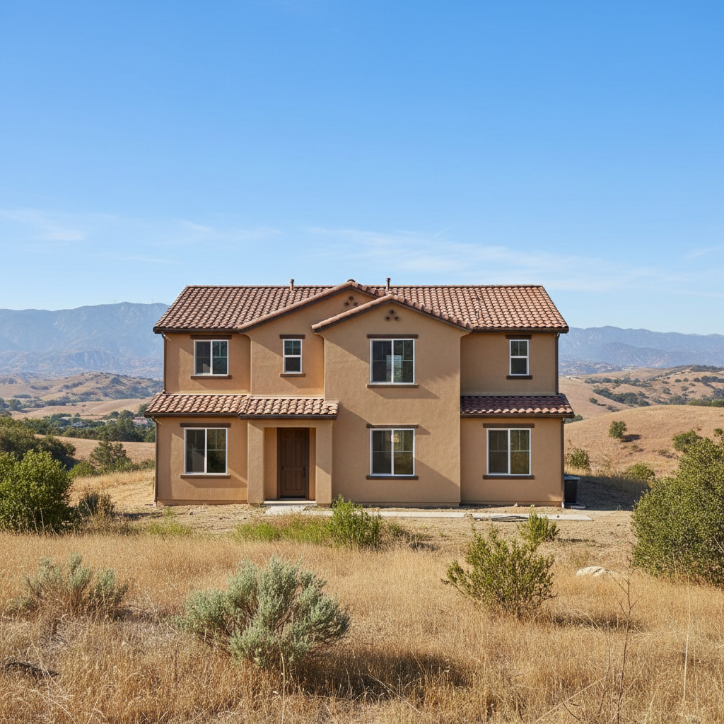 Completed commercial stucco work at a residential property in Soledad, CA