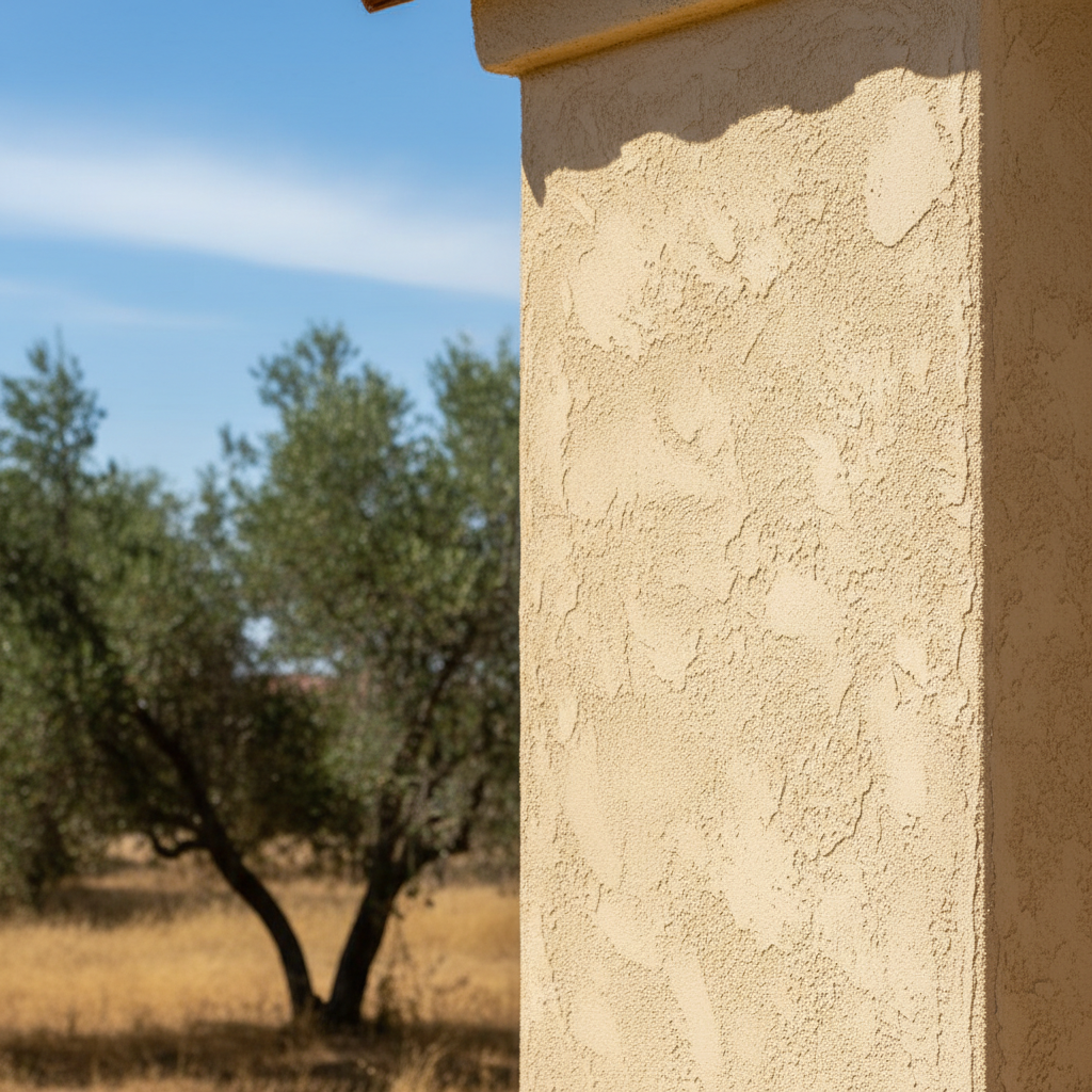 Completed commercial stucco work at a residential property in Modesto, CA