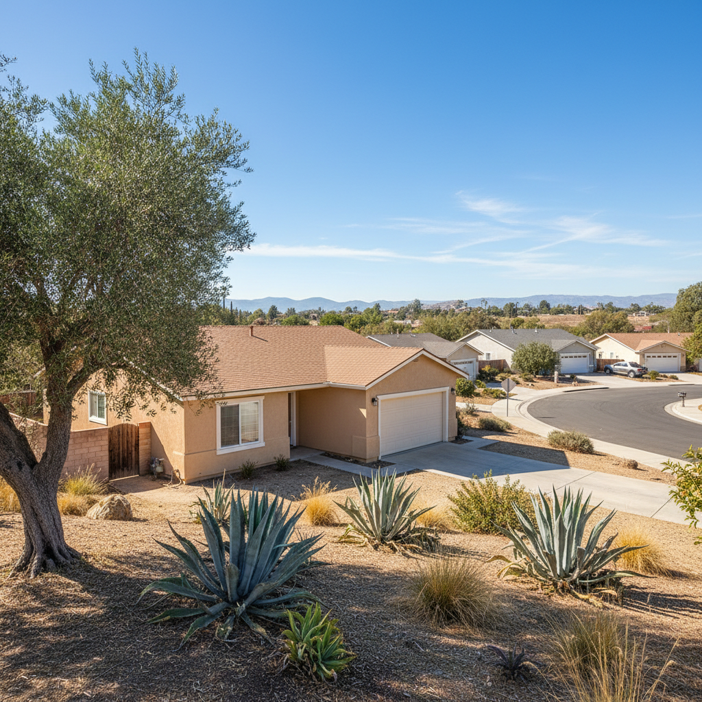 Completed stucco redashing work at a residential property in Escondido, CA