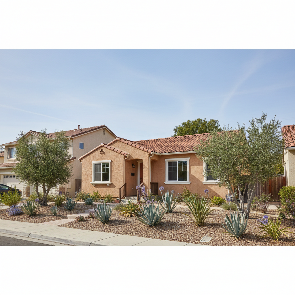 Completed stucco redashing work at a residential property in Escondido, CA
