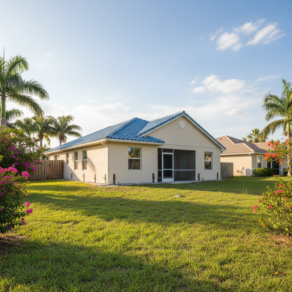 Completed structural inspections & assessments work at a residential property in Cape Coral, FL
