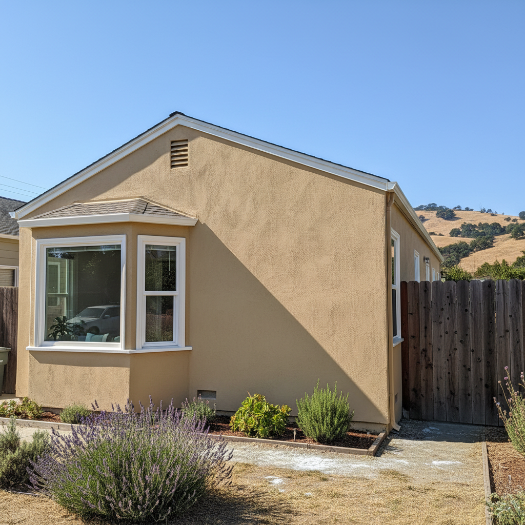 Completed stucco inspection work at a residential property in Berkeley, CA