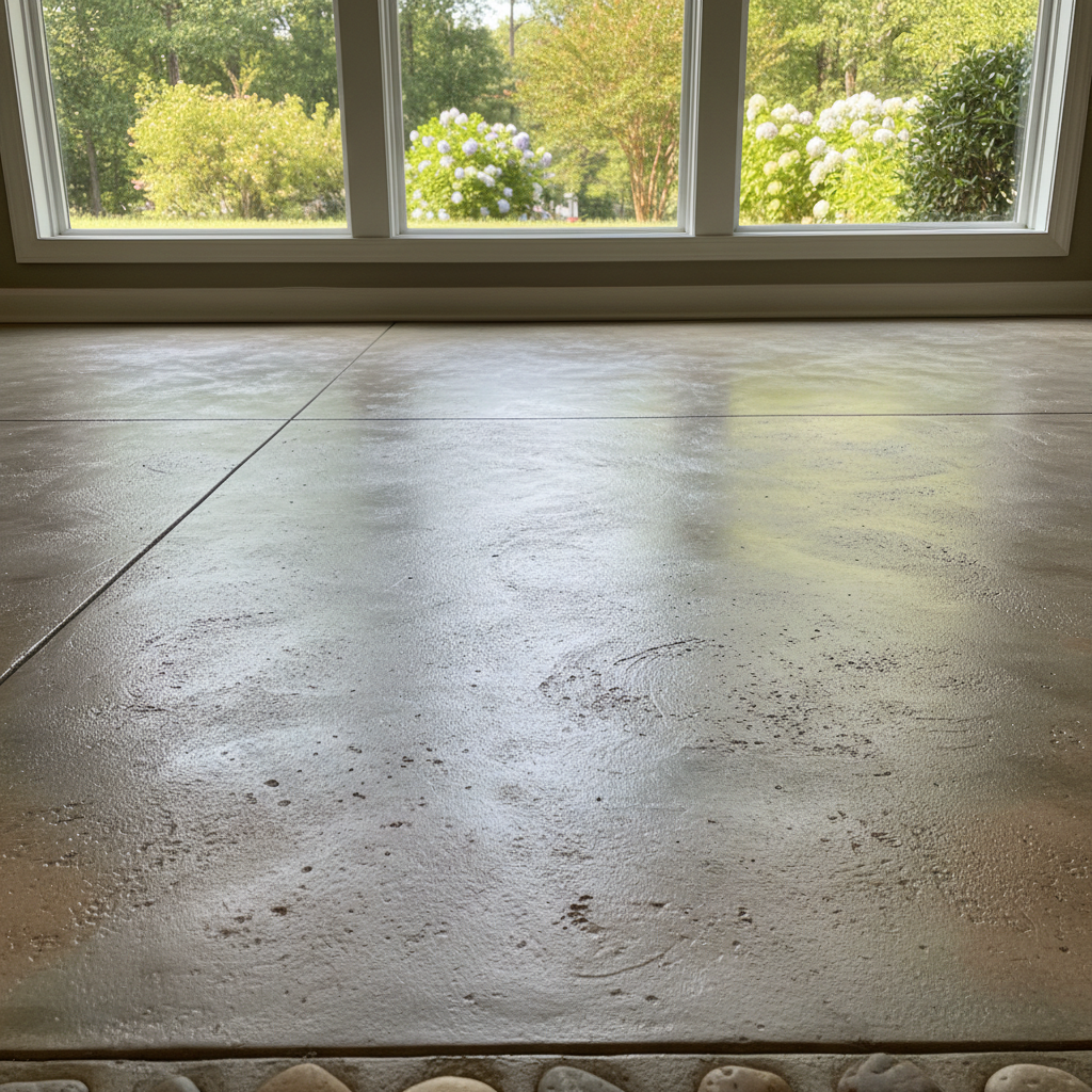 Completed emergency water cleanup work at a residential property in Stockbridge, GA