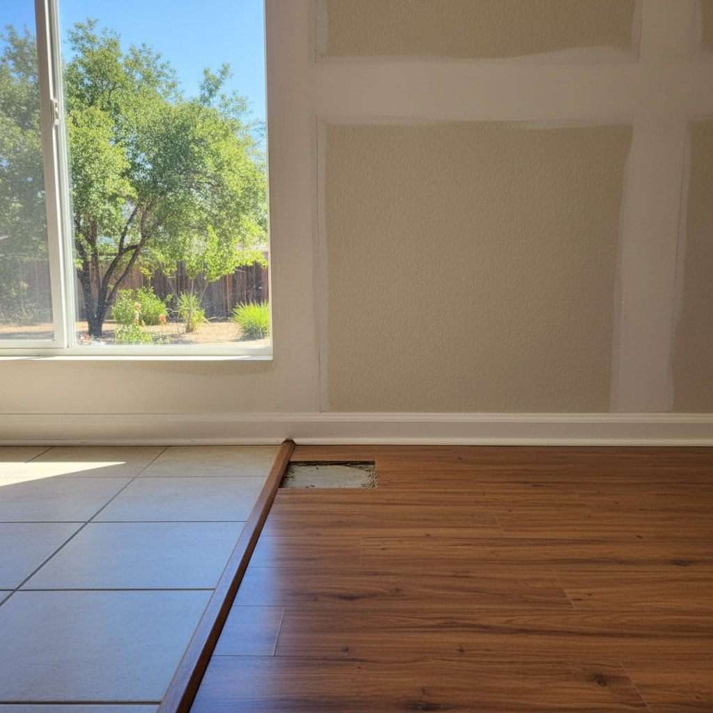 Completed water damage repair work at a residential property in Stockbridge, GA