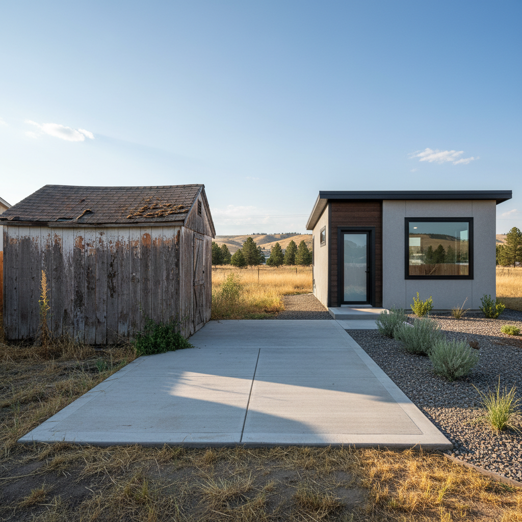 Completed adu permitting work at a residential property in Boise, ID