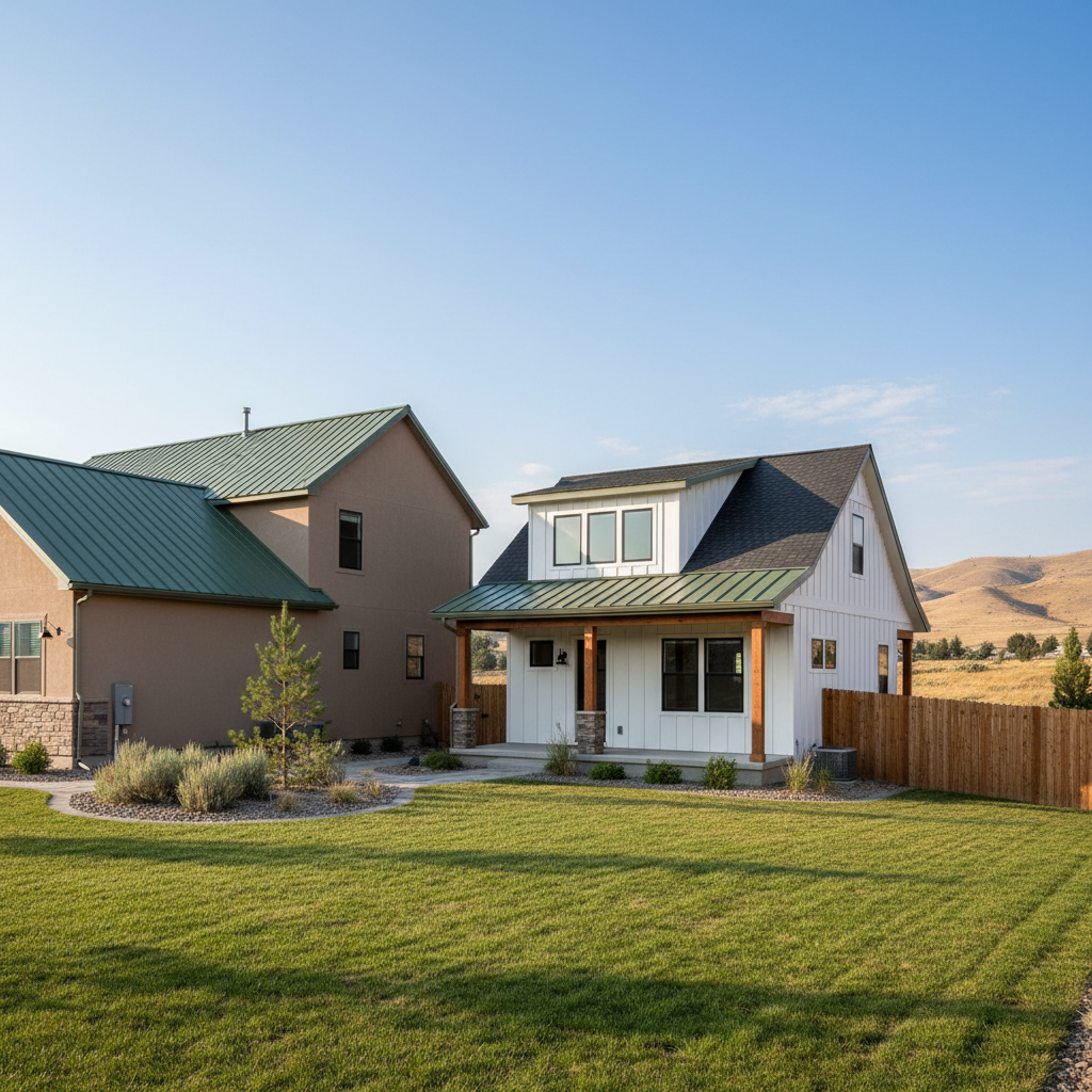 Completed adu construction management work at a residential property in Eagle, ID