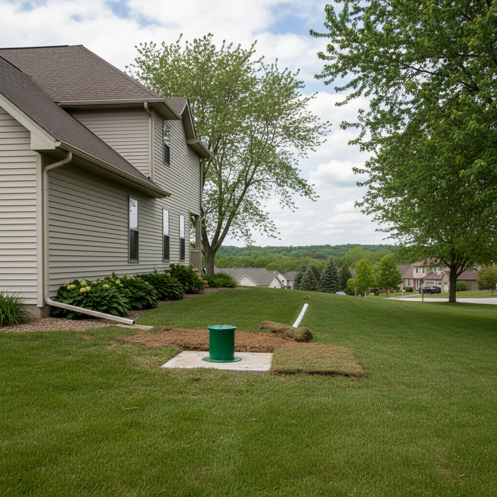 Completed well repair work at a residential property in Rockford, IL