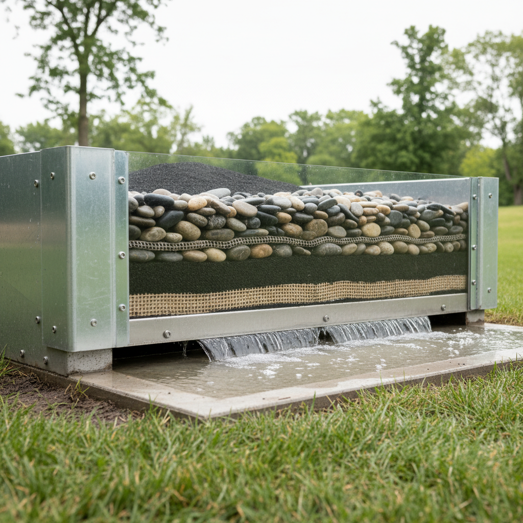 Completed water treatment work at a residential property in Rockford, IL