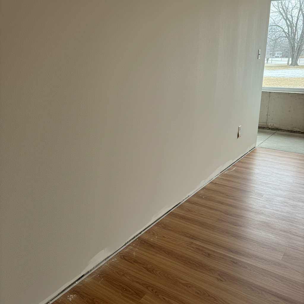 Completed water damage cleanup work at a residential property in Three Rivers, MI