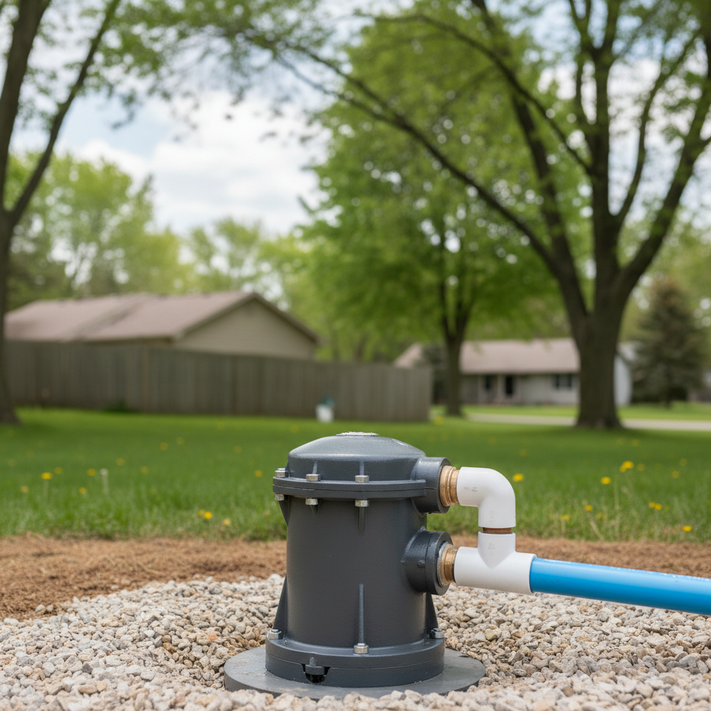Completed pump repair work at a residential property in Flint, MI