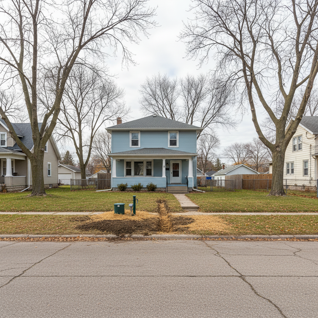 Completed well repair work at a residential property in Flint, MI