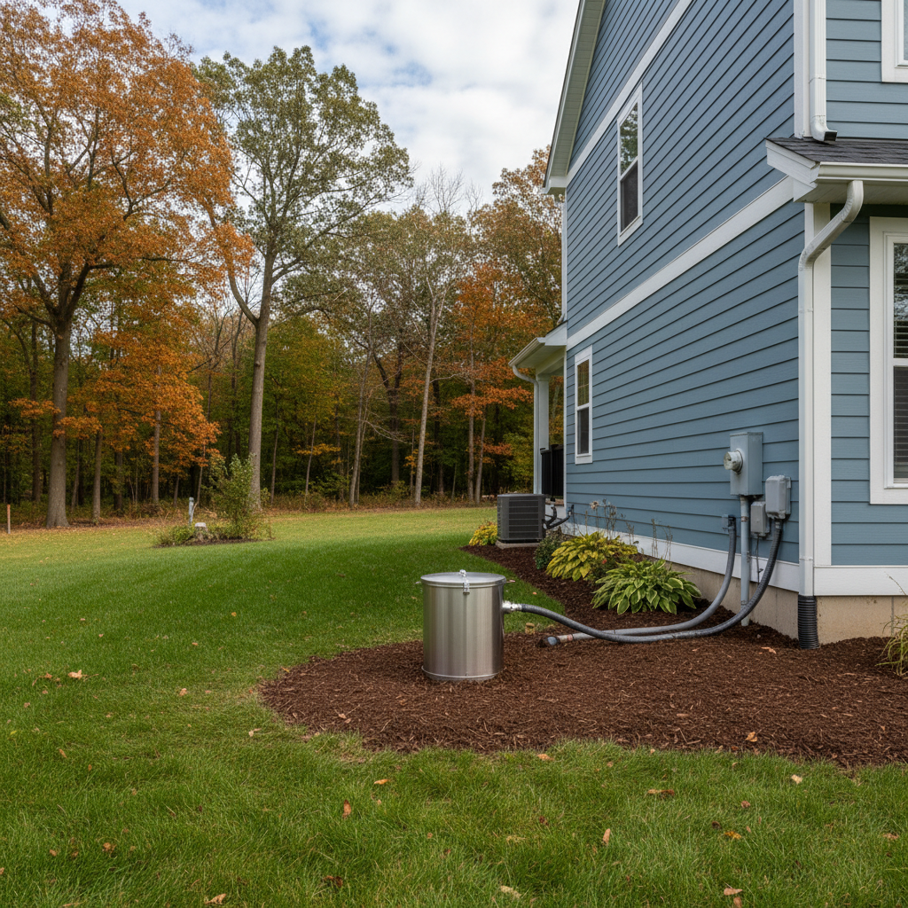 Completed pump repair work at a residential property in Flint, MI