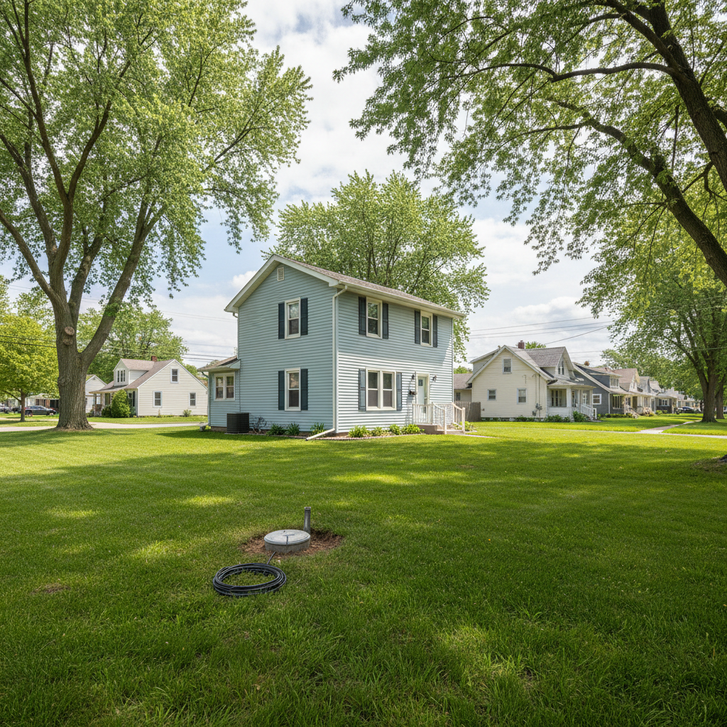 Completed well repair work at a residential property in Flint, MI