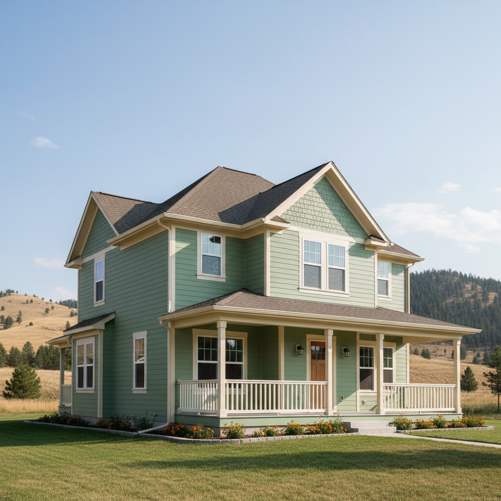 Completed commercial painting work at a residential property in Great Falls, MT