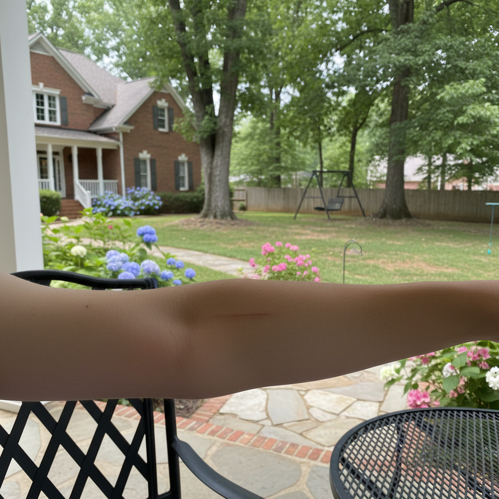 Completed scar revision work at a residential property in Birmingham, AL