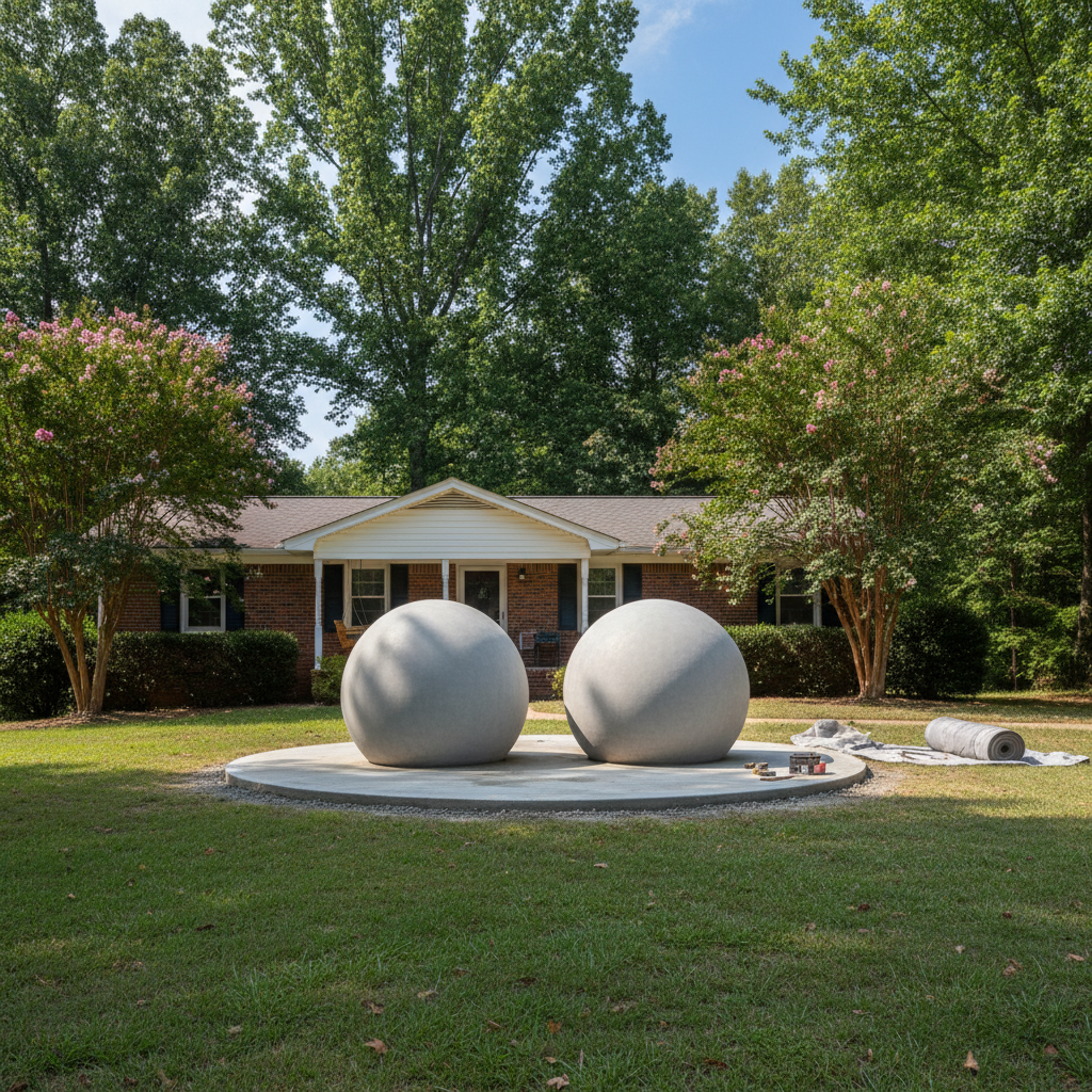 Completed breast augmentation work at a residential property in Birmingham, AL