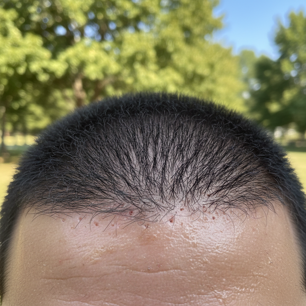 Completed hair transplant work at a residential property in Birmingham, AL