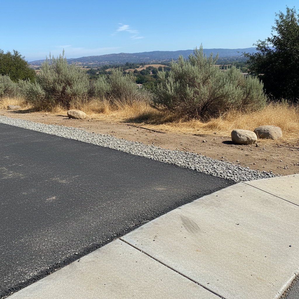 Completed accident recovery work at a residential property in Vista, CA