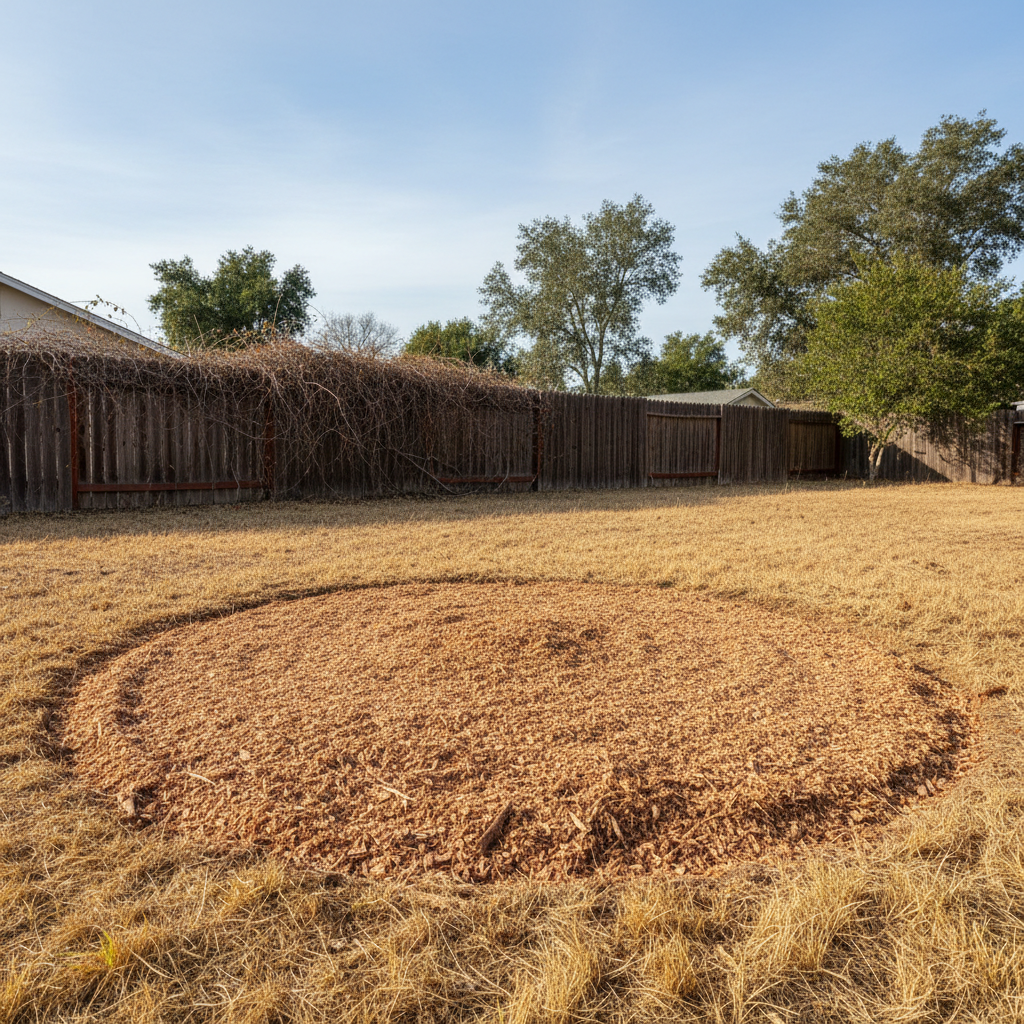 Completed stump grinding & removal work at a residential property in Hayward, CA