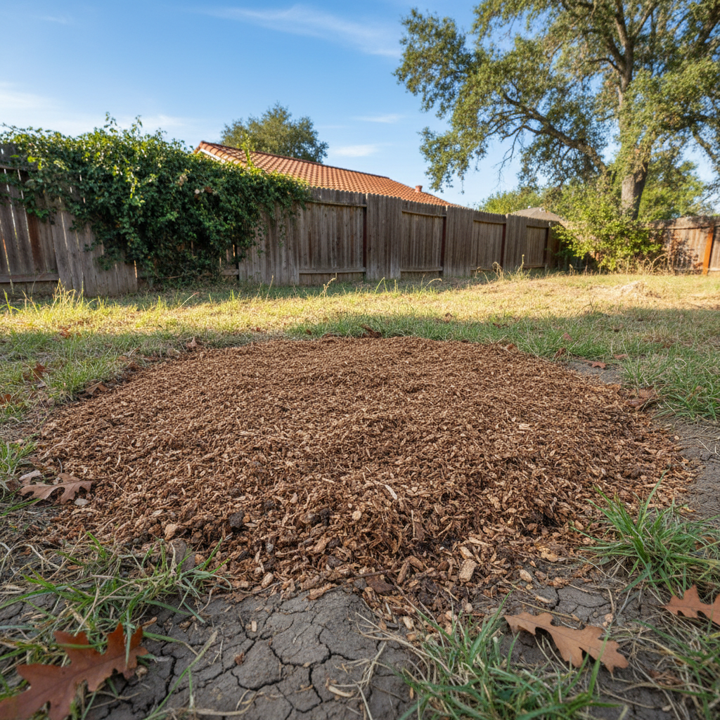 Completed stump grinding & removal work at a residential property in Milpitas, CA