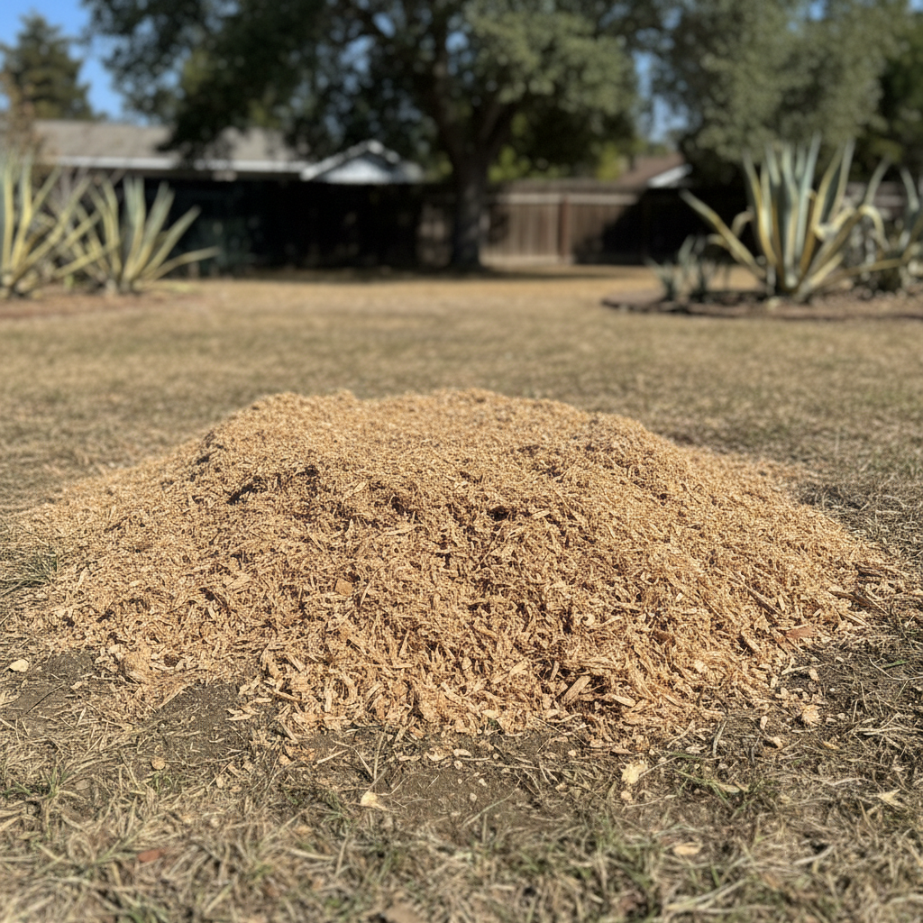 Completed stump grinding & removal work at a residential property in Whittier, CA