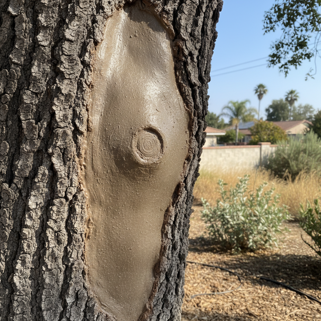 Completed tree health & care work at a residential property in National City, CA