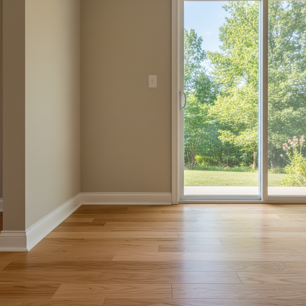 Completed water damage repair work at a residential property in Eastover, NC