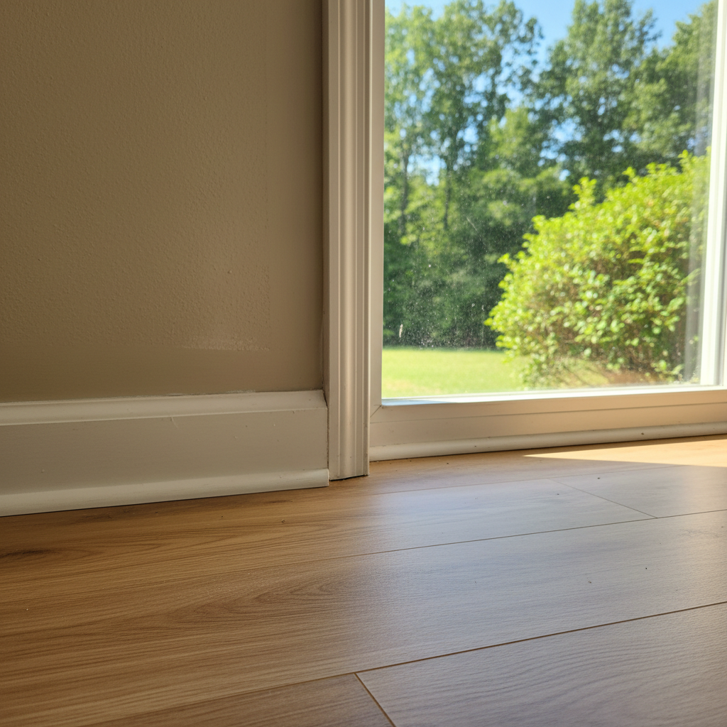 Completed water damage repair work at a residential property in Eastover, NC