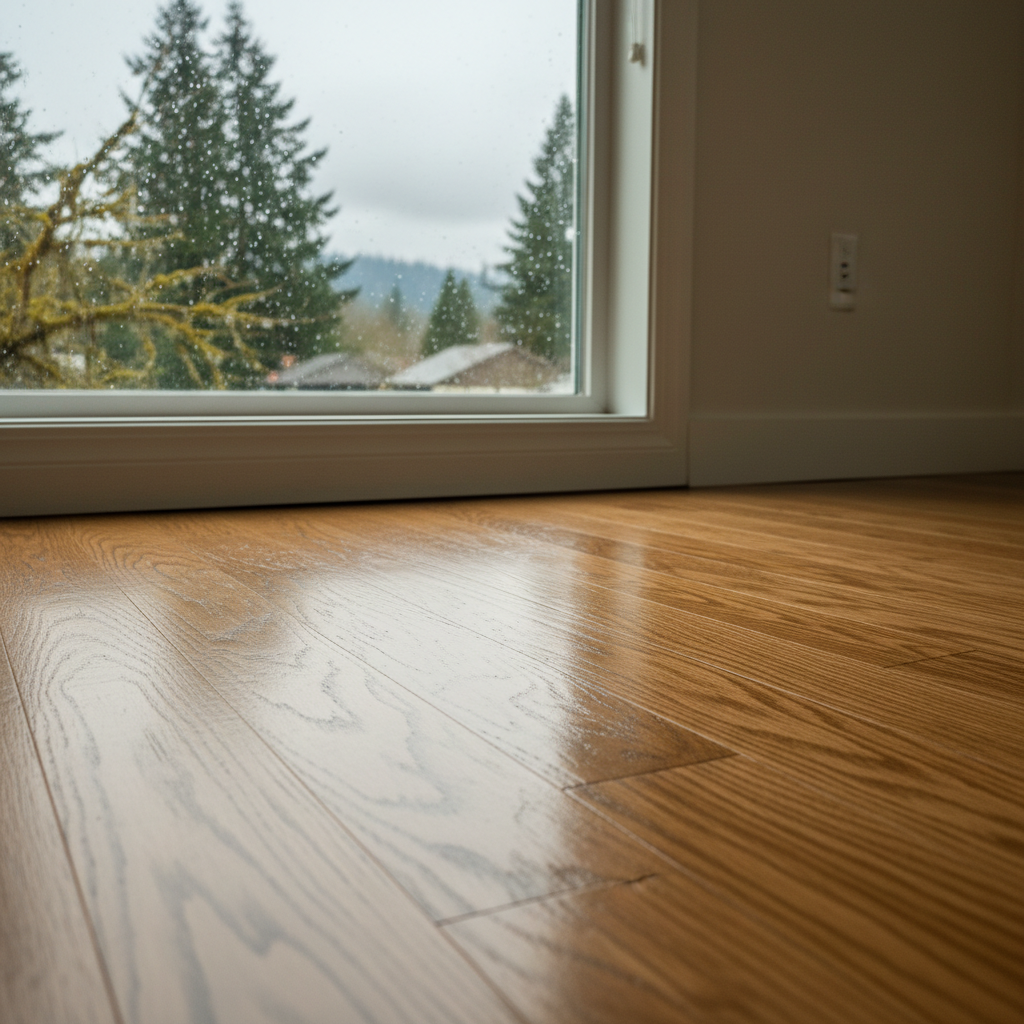 Completed emergency water cleanup work at a residential property in Portland, OR