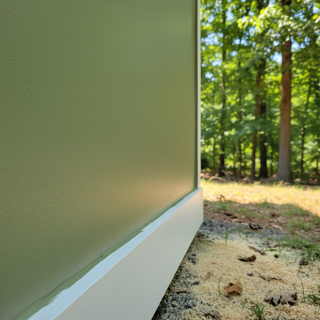 Completed commercial painting work at a residential property in Oak Ridge, TN