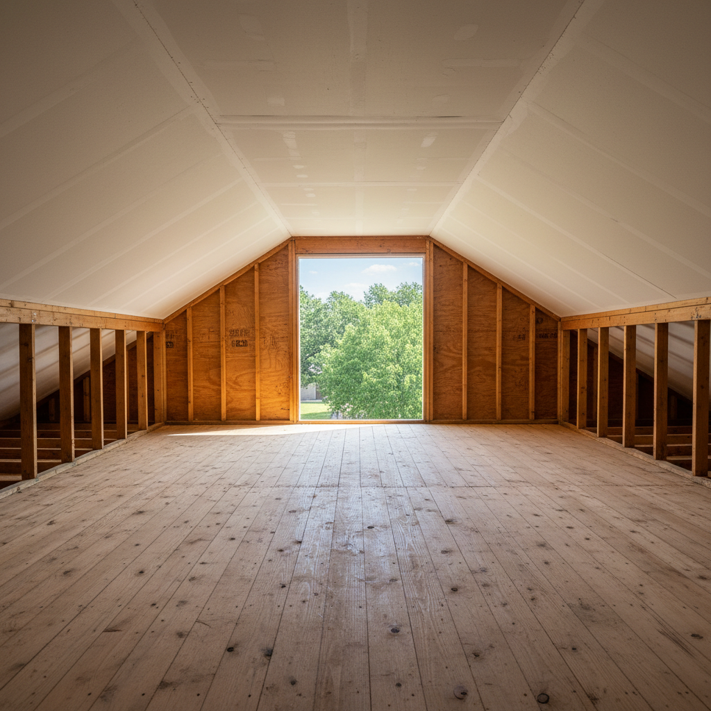 Completed insulation removal work at a residential property in Dallas, TX