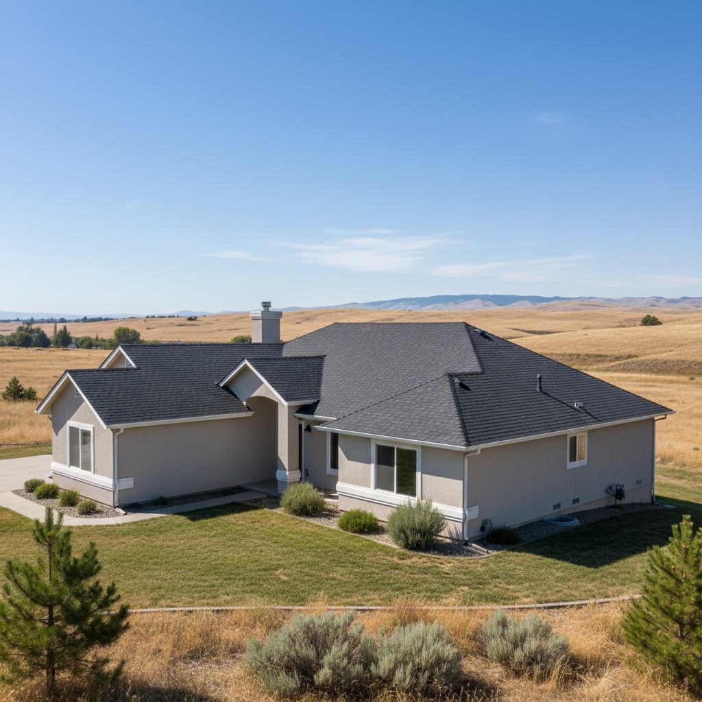 Completed roof inspection work at a residential property in Pasco, WA