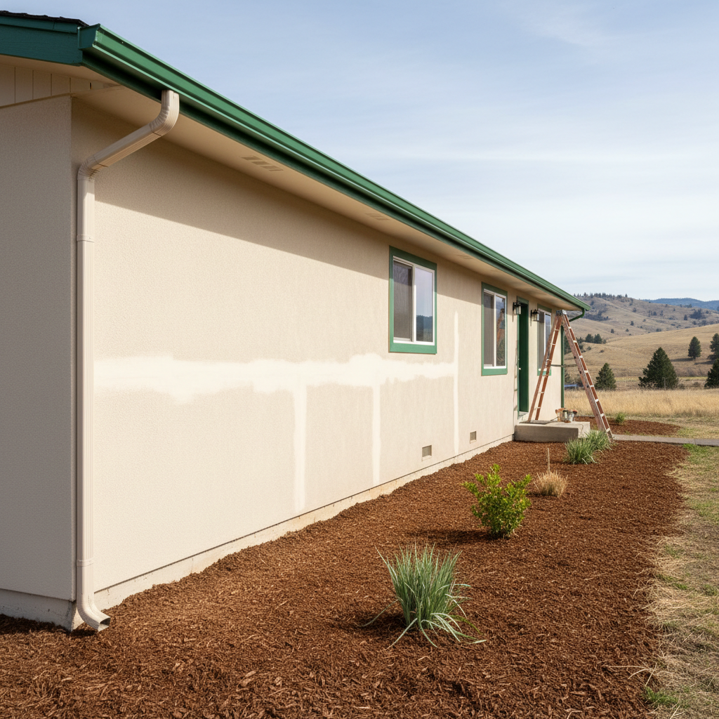 Completed drywall repair and painting work at a residential property in Yakima, WA