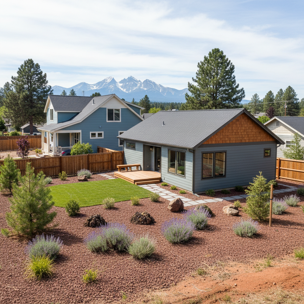Completed adu permitting work at a residential property in Bend, OR