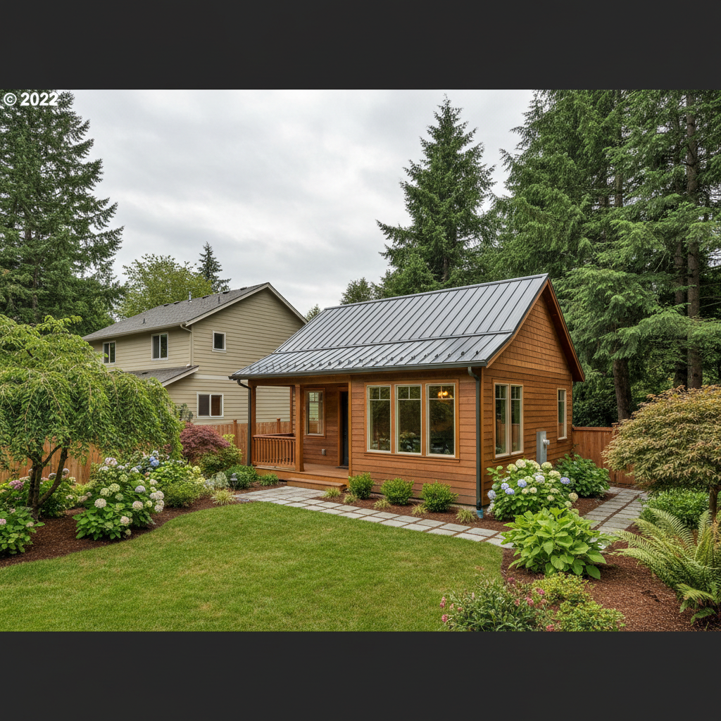 Completed adu engineering work at a residential property in Beaverton, OR