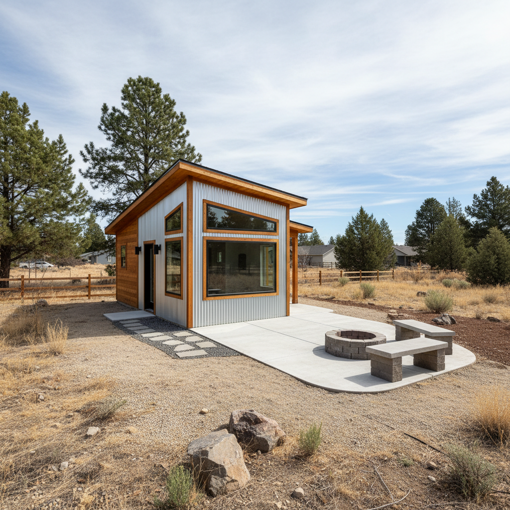 Completed adu financing work at a residential property in Bend, OR