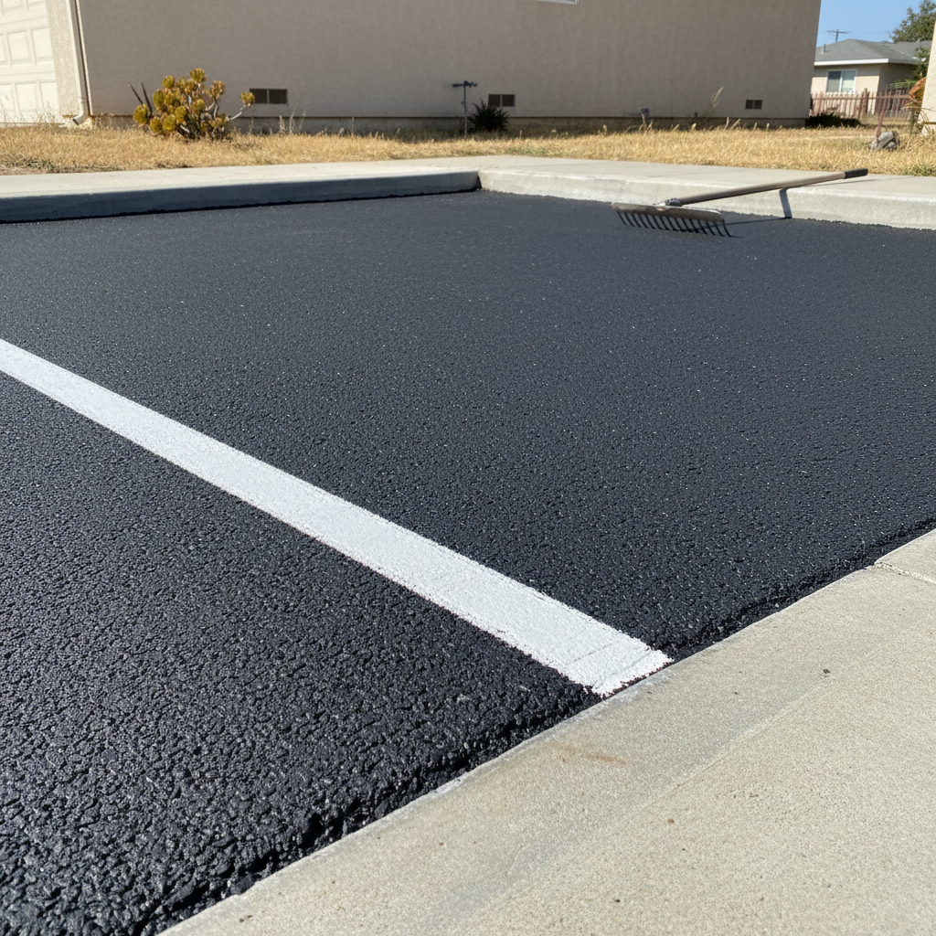 Parking Lot Paving