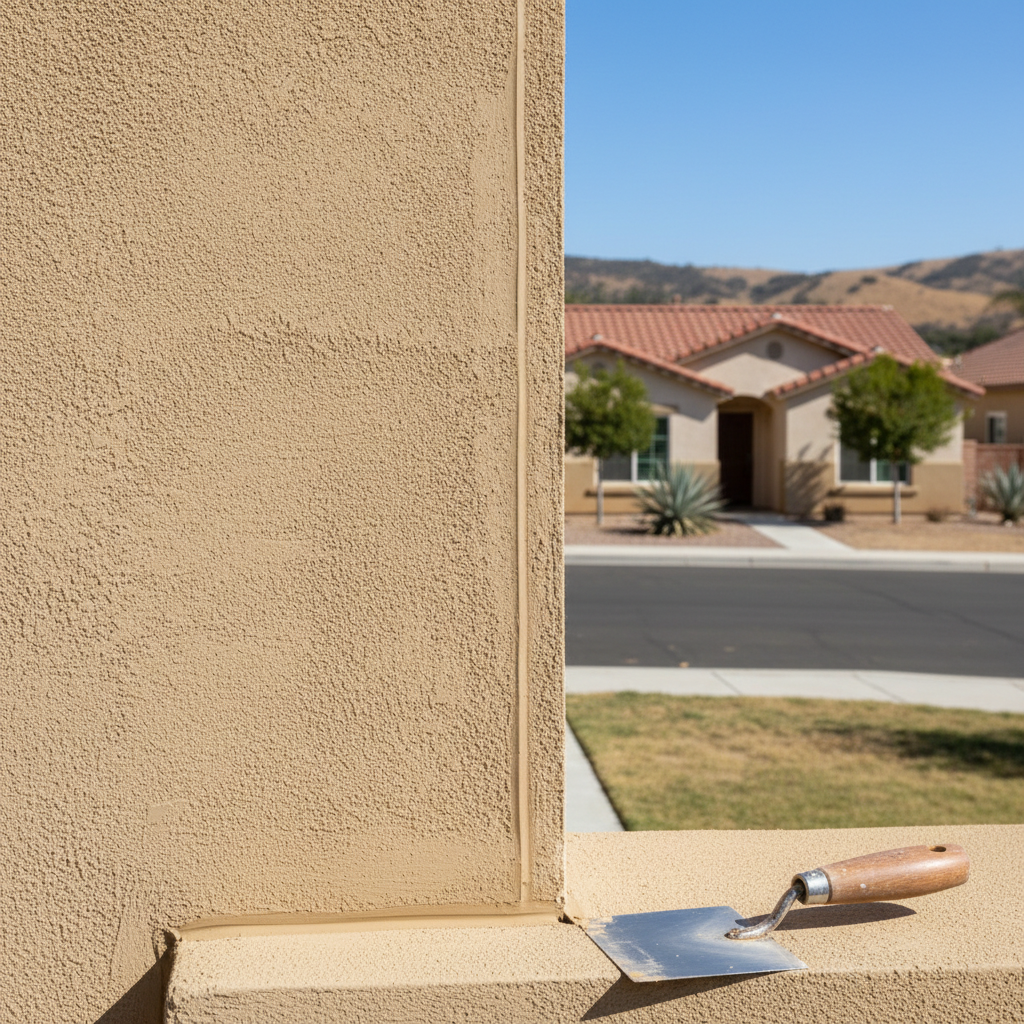 Stucco Painting