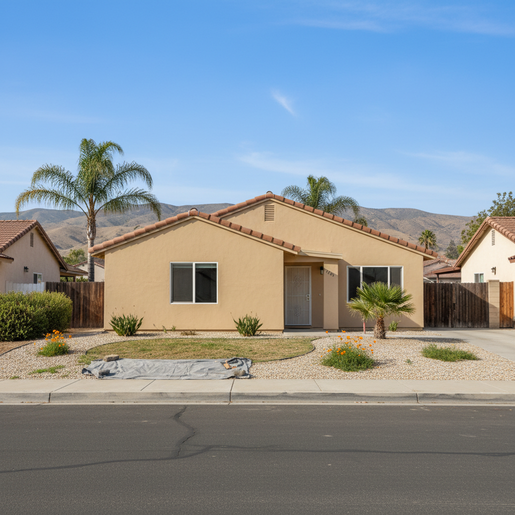 Hemet Stucco & Plastering
