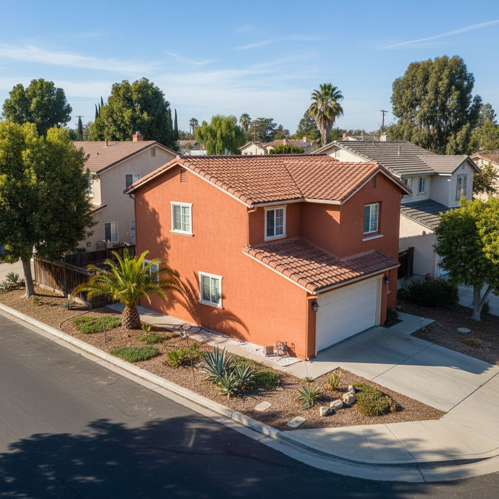 Stucco Redashing in Downey, CA