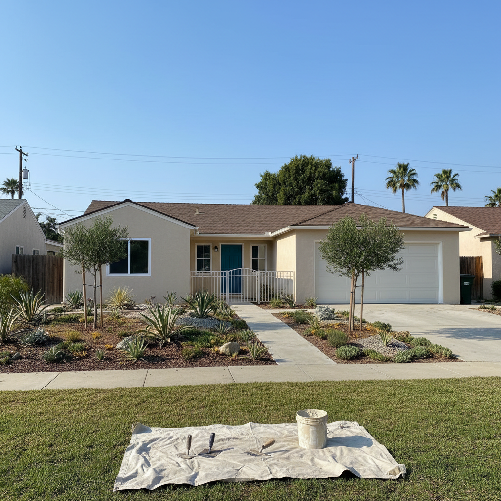 Residential Stucco in Downey, CA