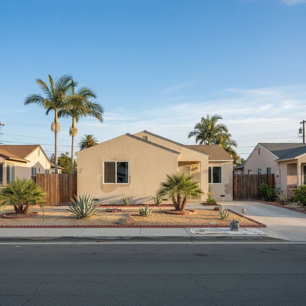 Stucco Repair in Downey, CA