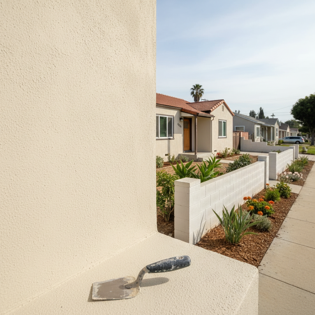 Stucco Replacement in Downey, CA