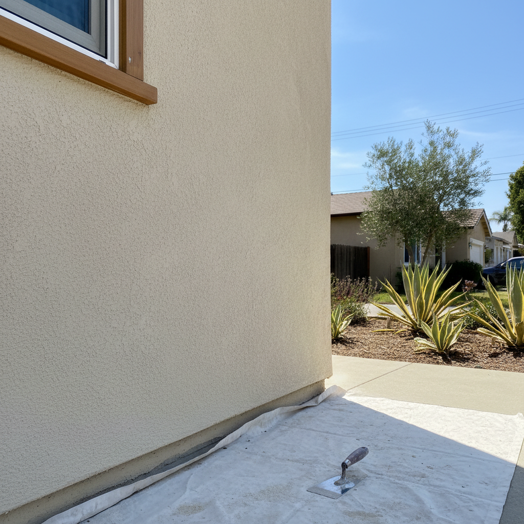 Stucco Painting in Downey, CA