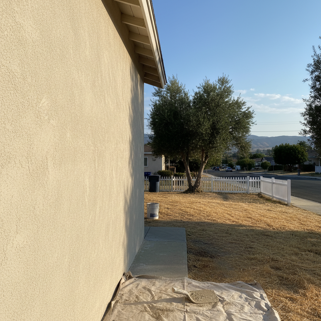 Stucco Painting