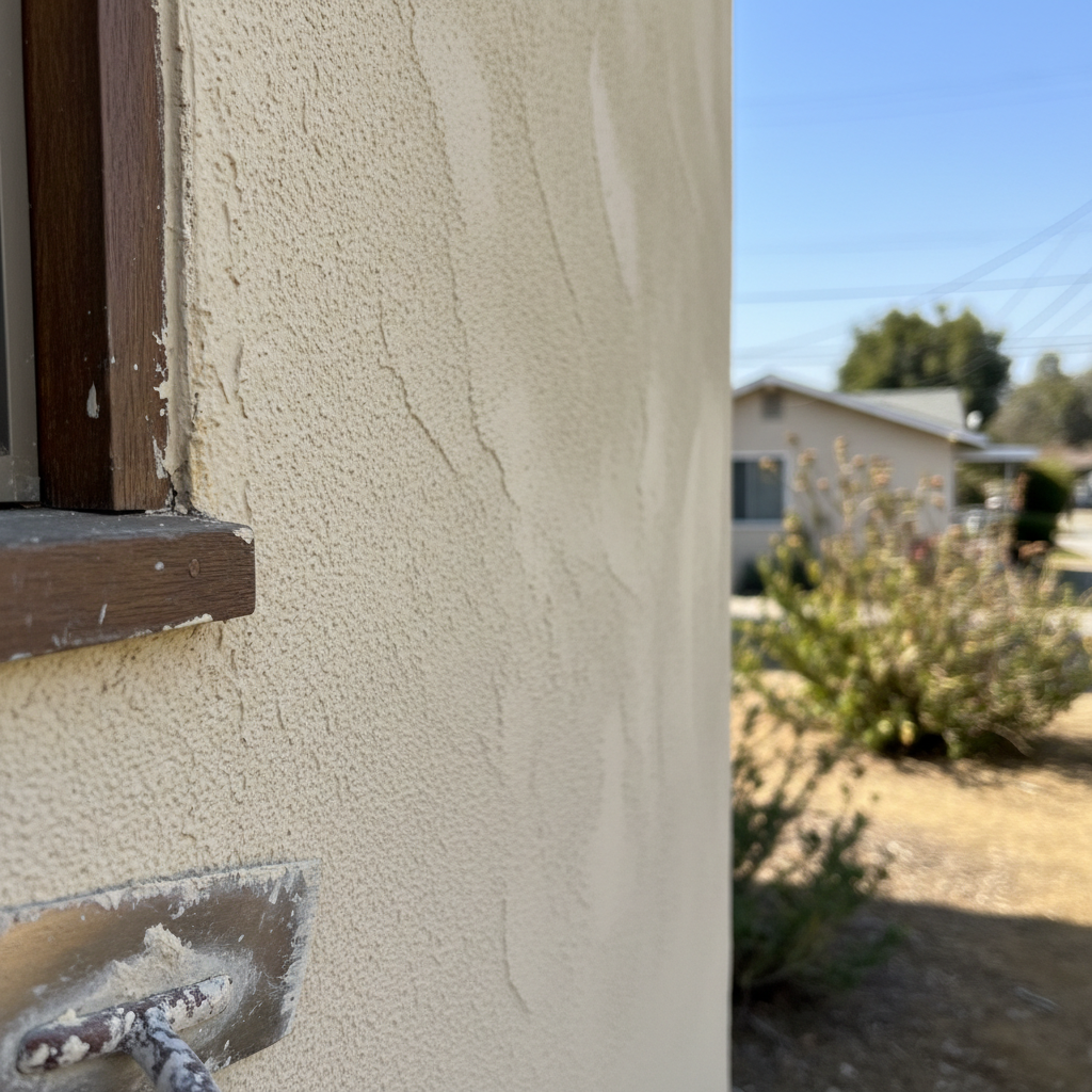 Stucco Replacement