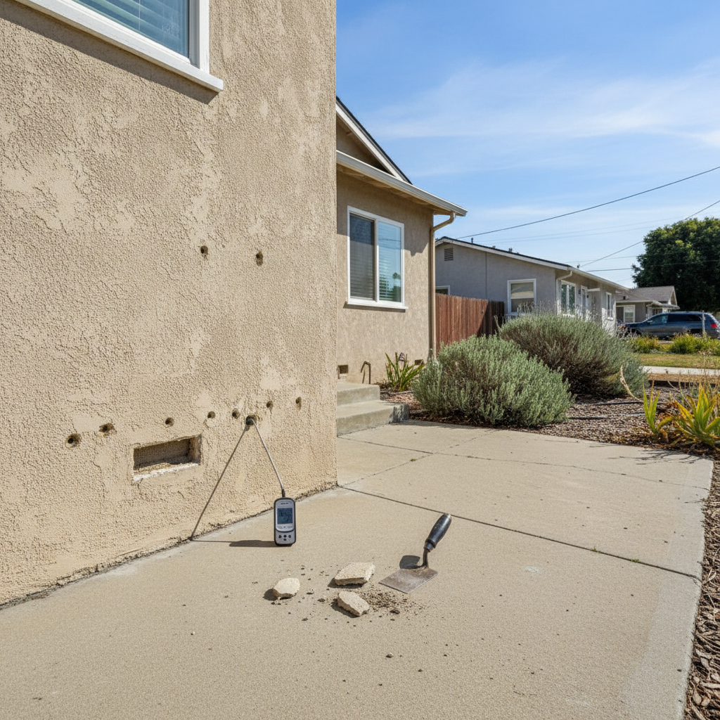 Stucco Inspection